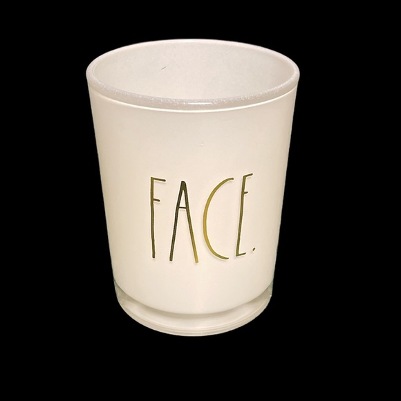 Rae Dunn Face cosmetic holder cup - Picture 1 of 4